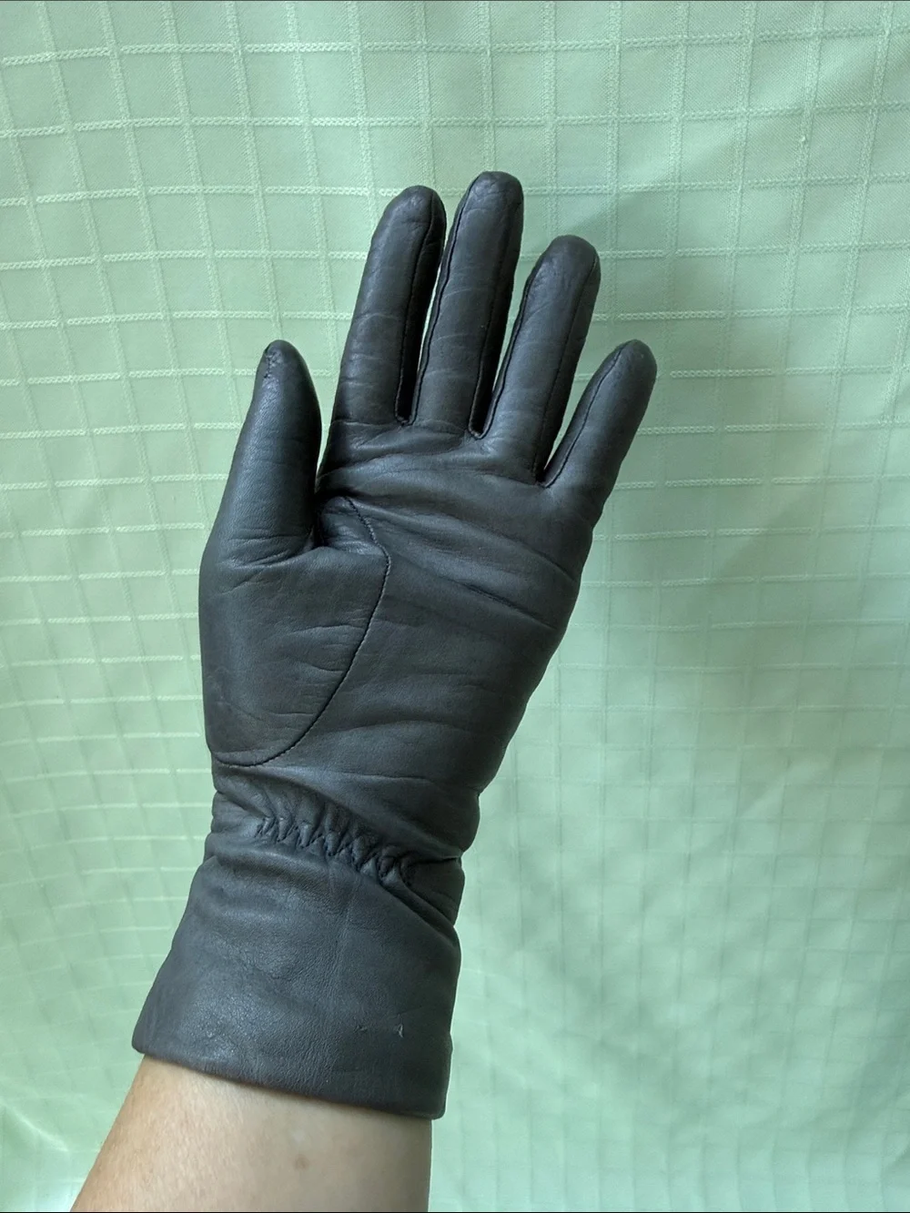 Vintage dark gray